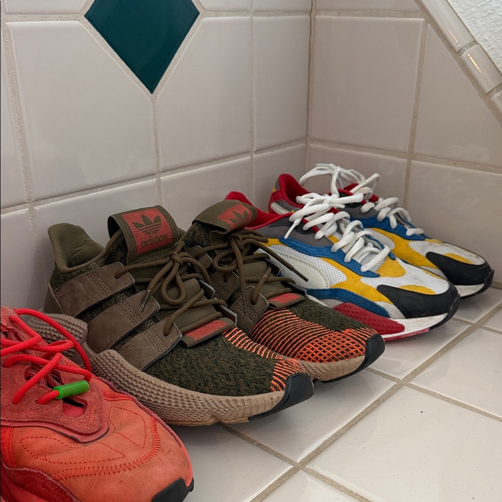 Adidas & Puma Sneakers